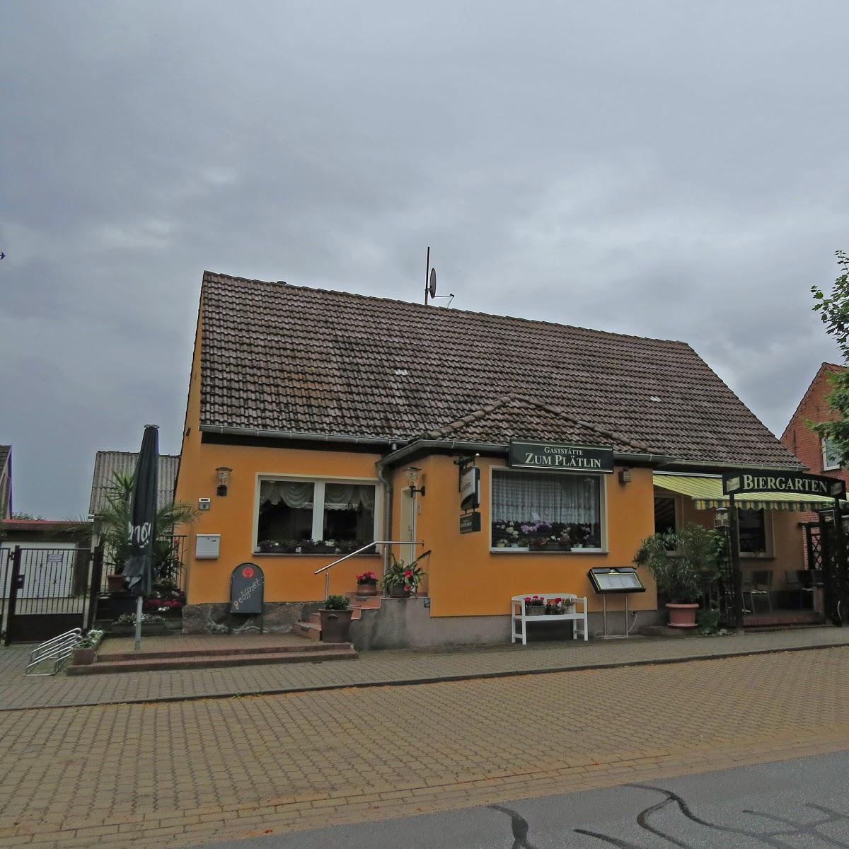 Restaurant "Zum Plätlin Inh. Földhazi" in Wustrow