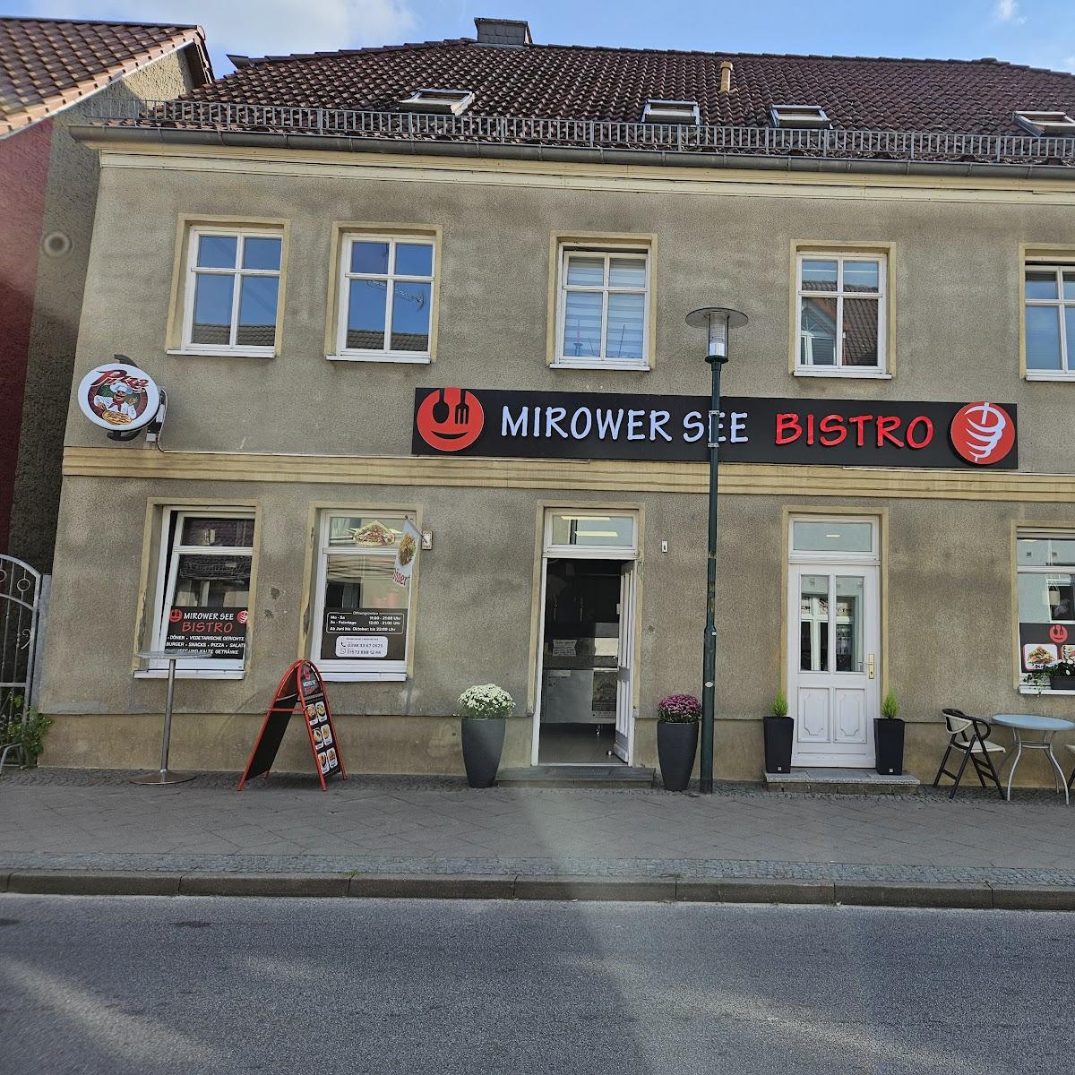 Restaurant "er See Bistro" in Mirow