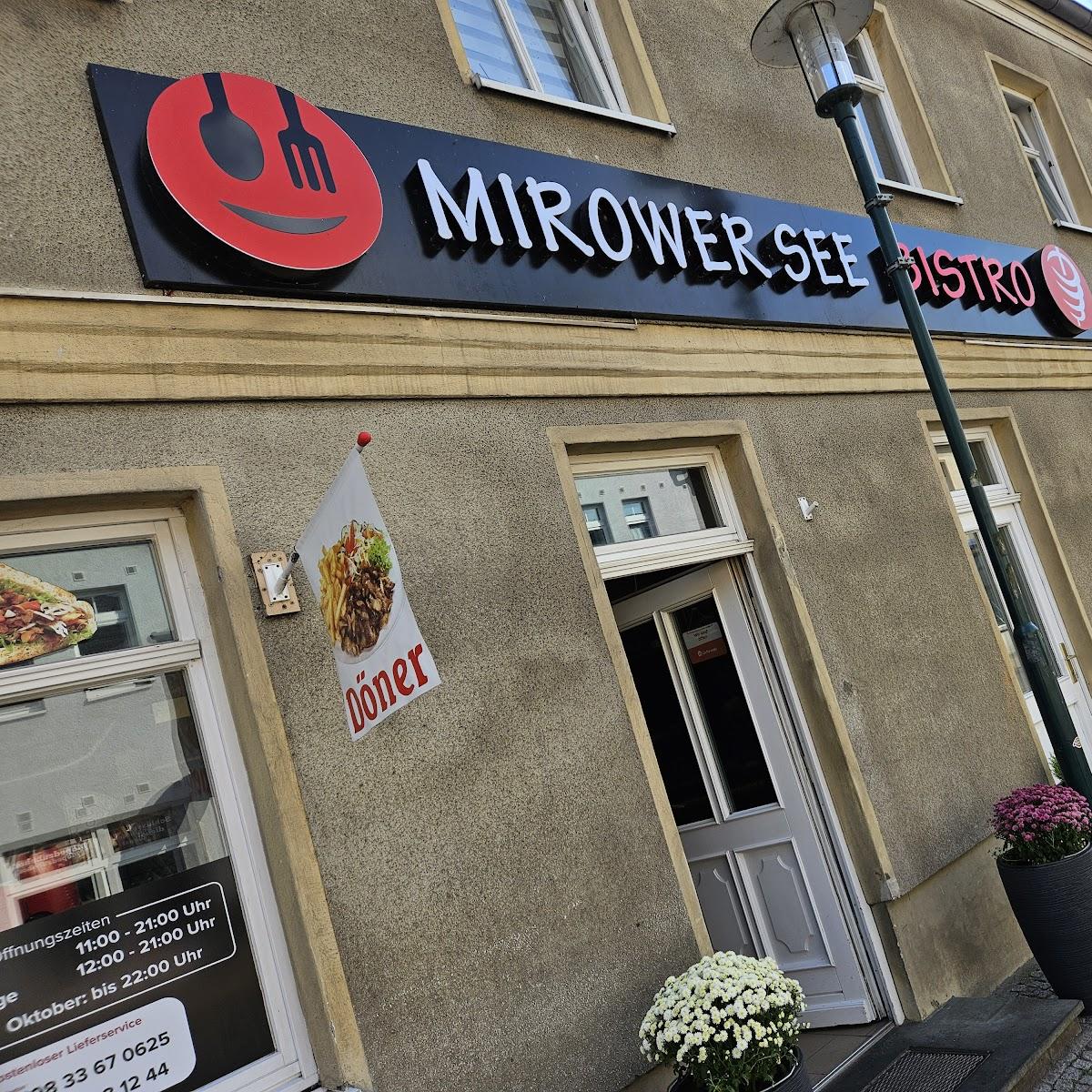 Restaurant "er See Bistro" in Mirow