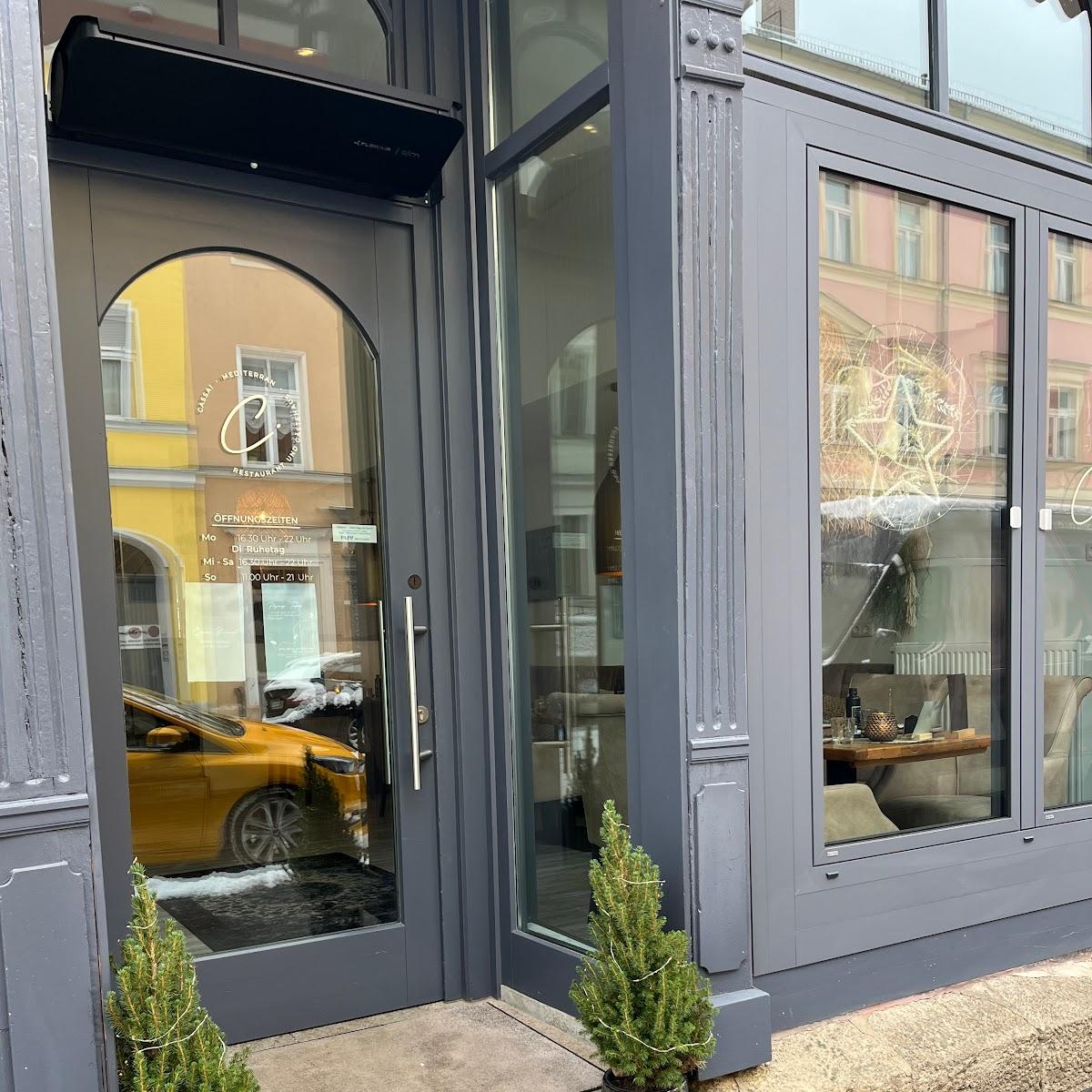 Restaurant "Cassai" in Meiningen