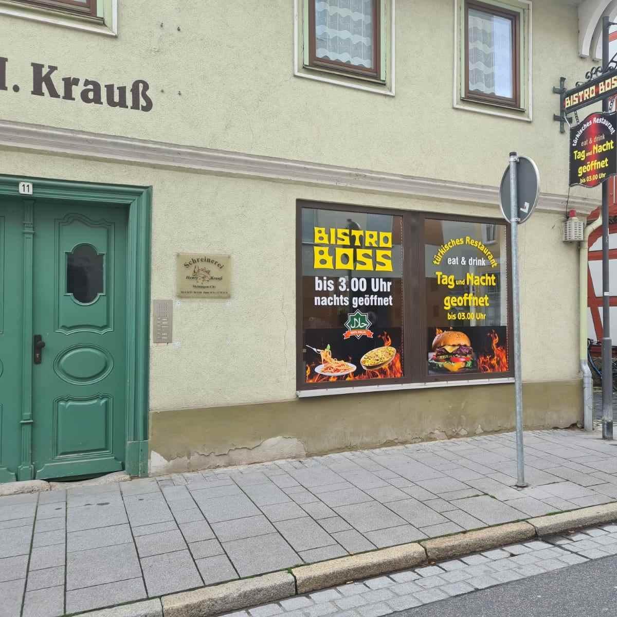 Restaurant "Bistro Boss" in Meiningen