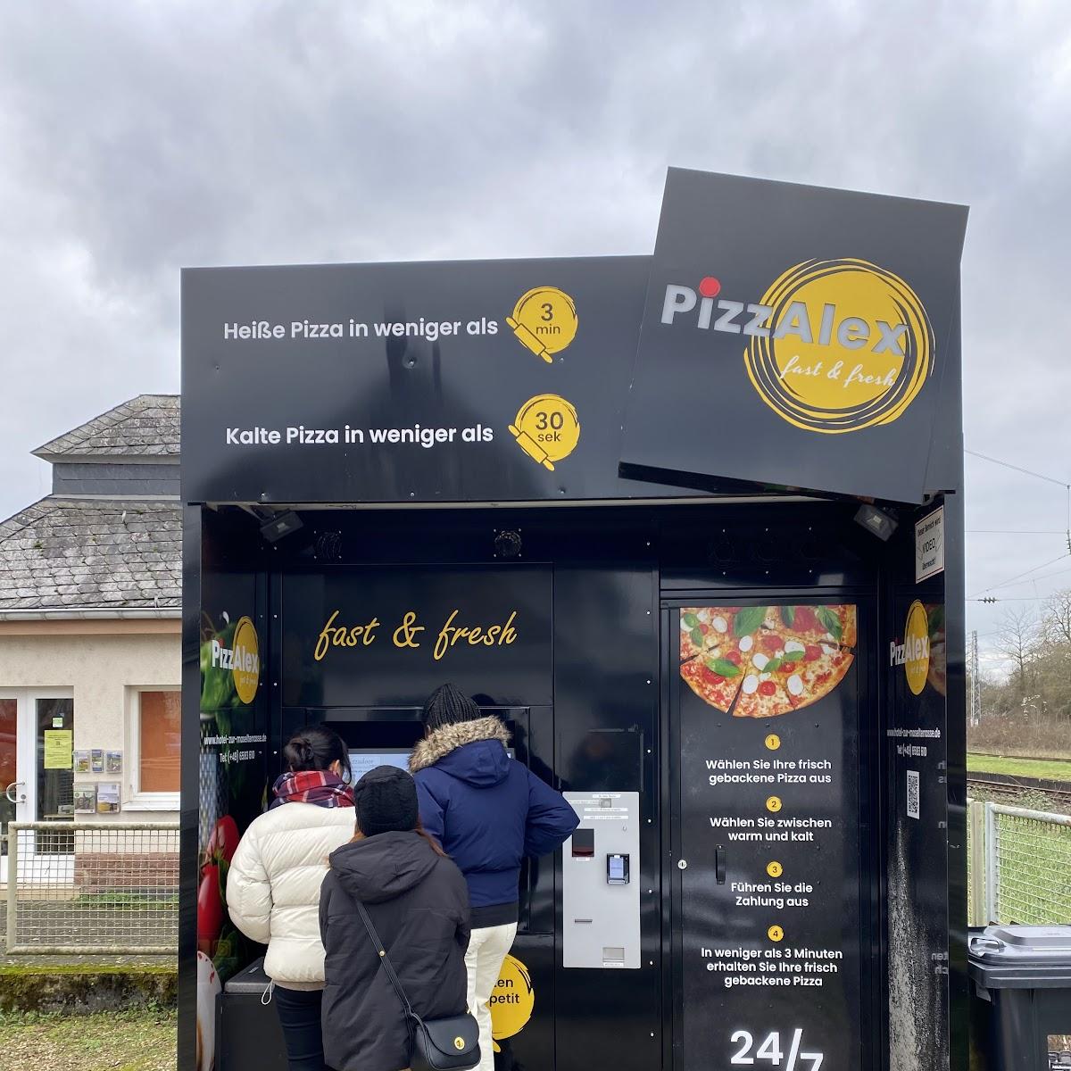 Restaurant "PizzAlex - Schnell und frisch | Pizzaautomat" in Perl