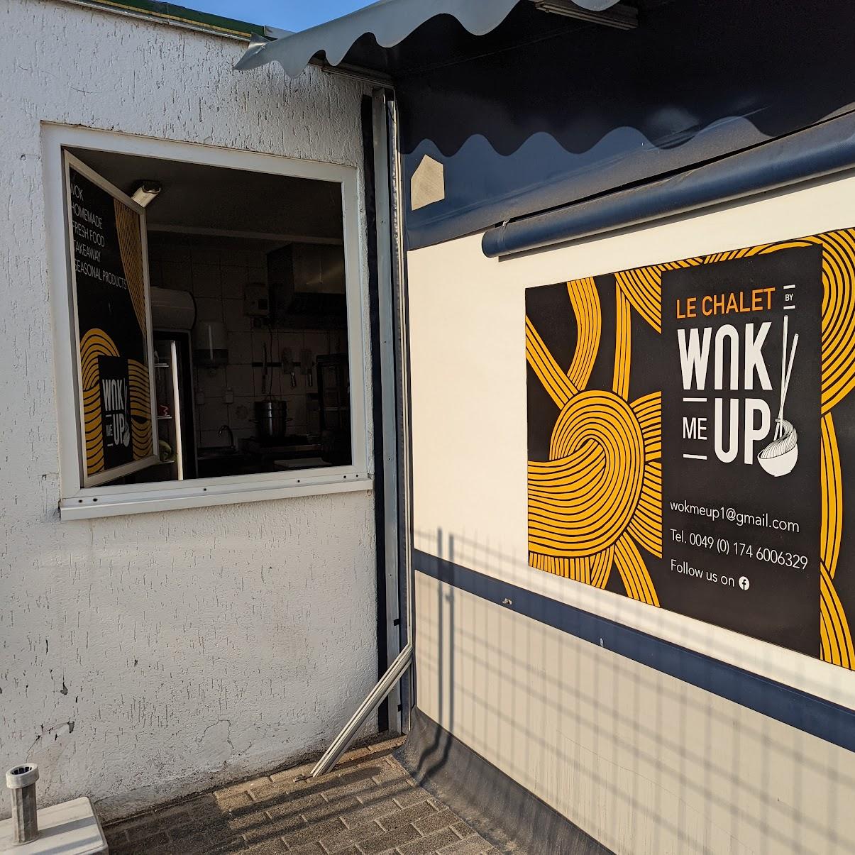 Restaurant "Wok me Up" in Perl