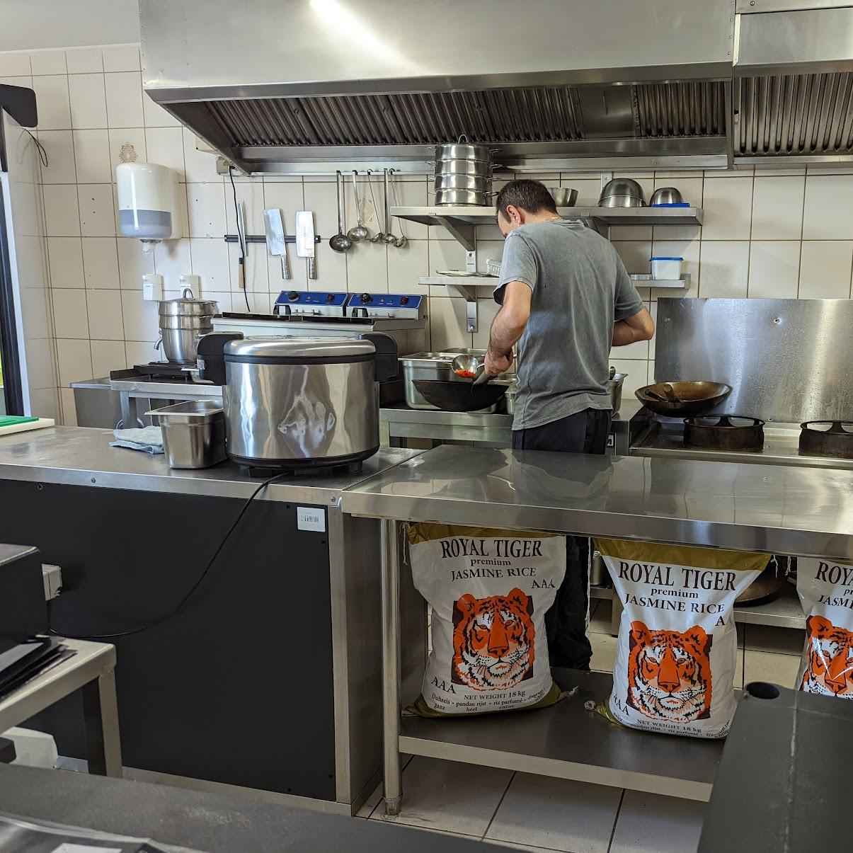 Restaurant "Wok me Up" in Perl