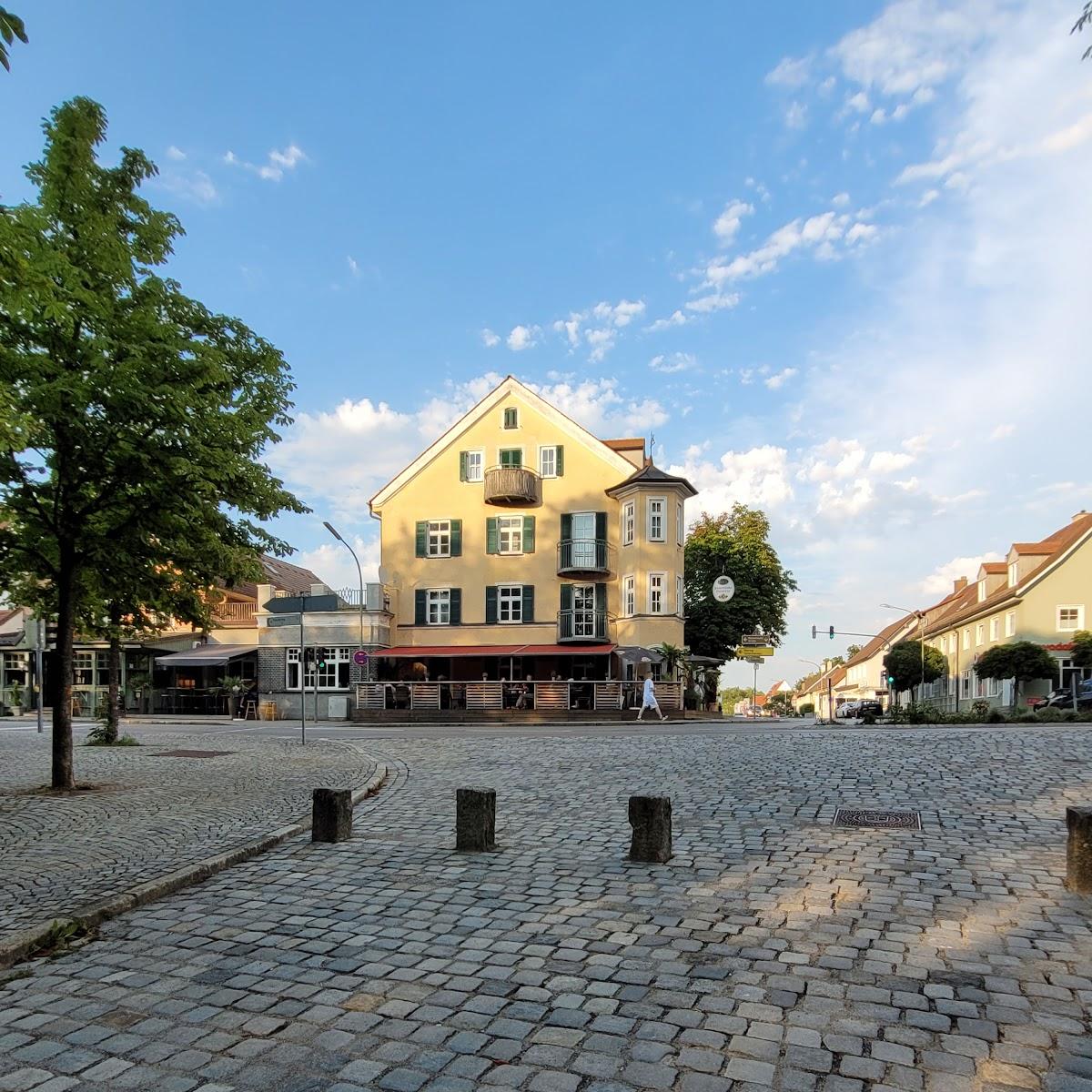 Restaurant "Gasthof Stadt München Ristorante Pizzeria" in Landsberg am Lech