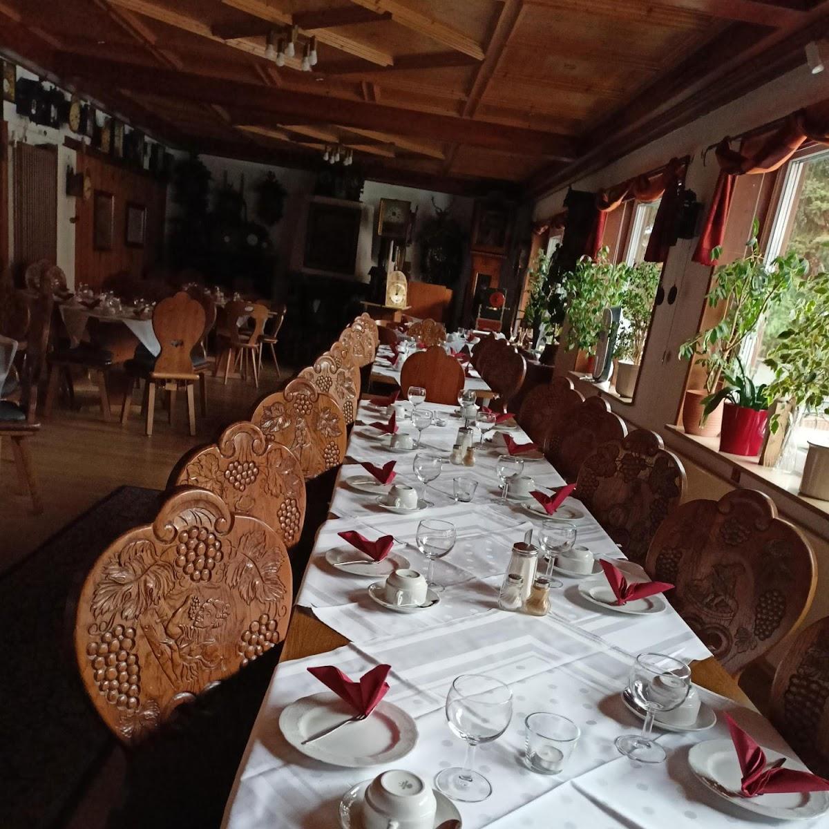 Restaurant "Gasthaus Bad" in Eisenbach (Hochschwarzwald)