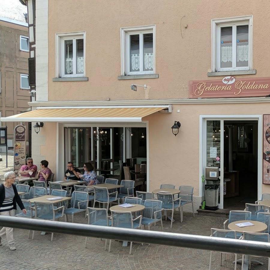 Restaurant "Gelateria Zoldana" in Markdorf