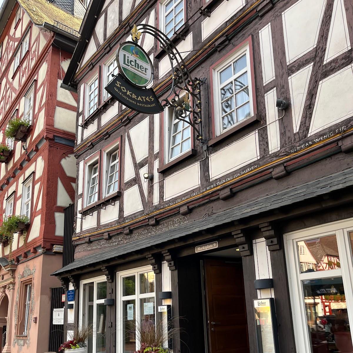 Restaurant "Sokrates" in Grünberg