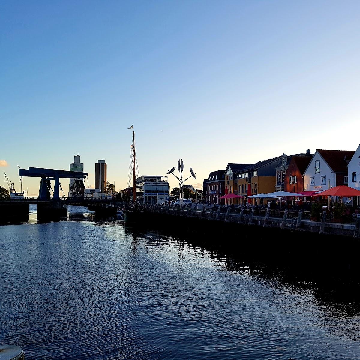 Restaurant "Gaststätte Rosenbar" in Husum