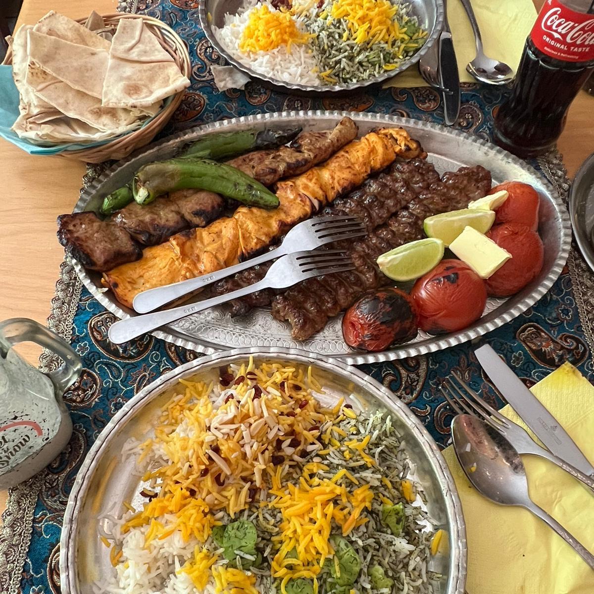 Restaurant "Iran Restaurant" in Wiesbaden