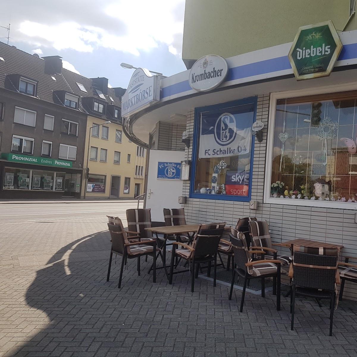 Restaurant "Marktbörse" in Bottrop