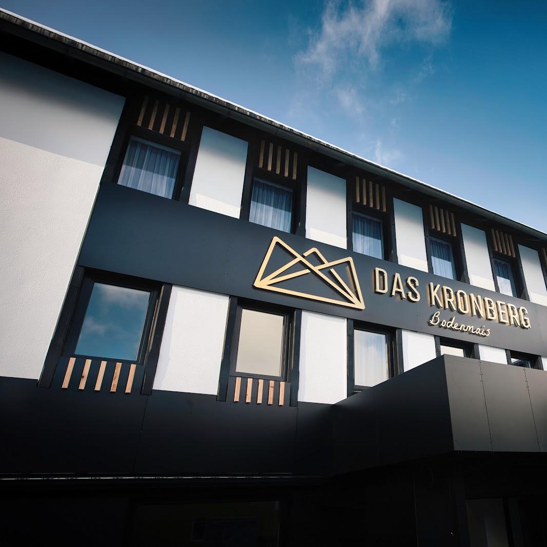 Restaurant "Das Kronberg" in Bodenmais