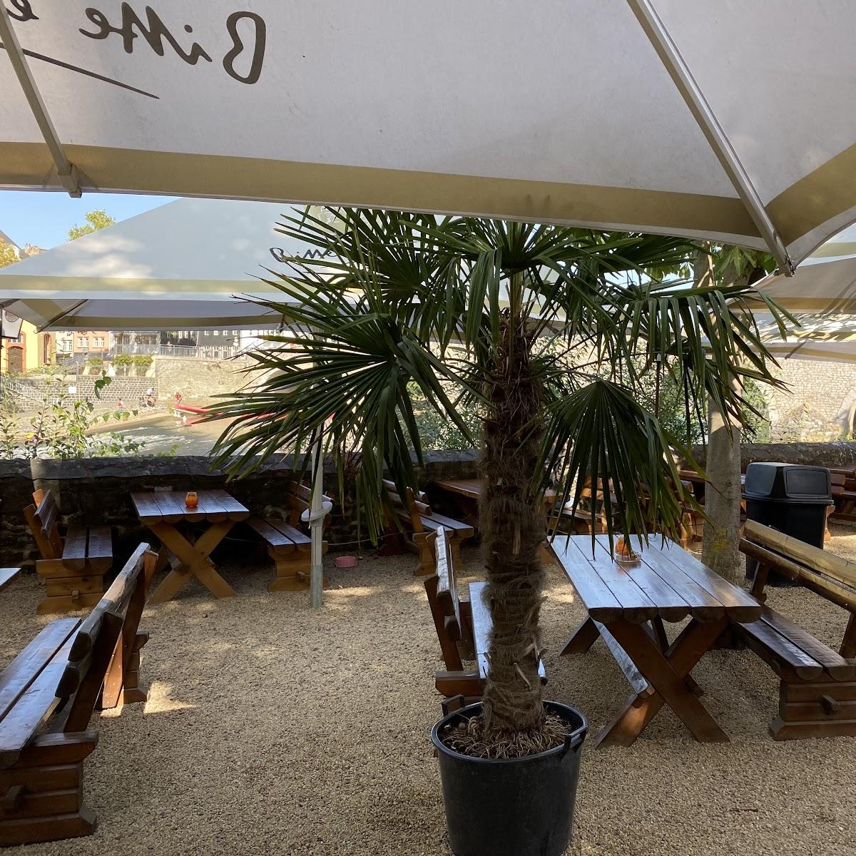 Restaurant "Biergarten an der Lahn" in Wetzlar