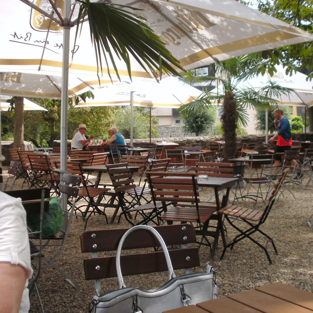 Restaurant "Biergarten an der Lahn" in Wetzlar