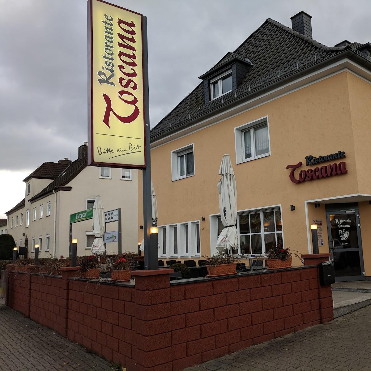Restaurant "Ristorante Pizzeria Toscana" in Wetzlar