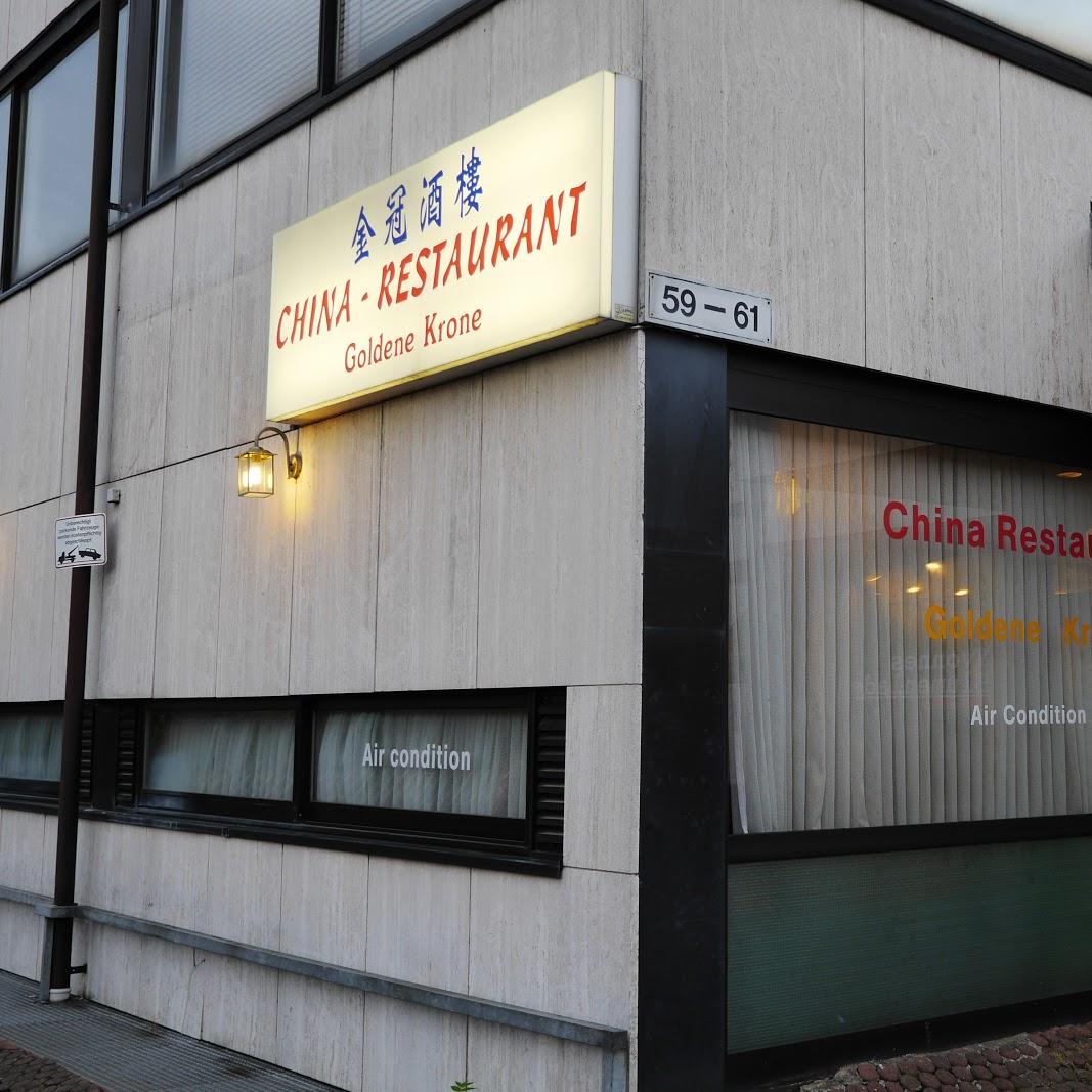 Restaurant "Goldene Krone" in Eschborn