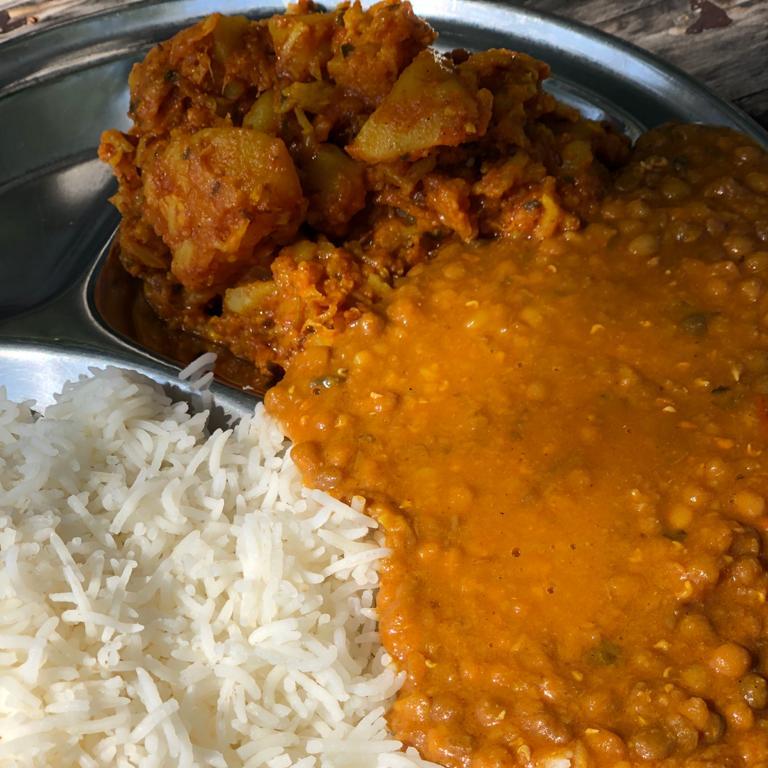 Restaurant "Bombay Curry House" in Eschborn