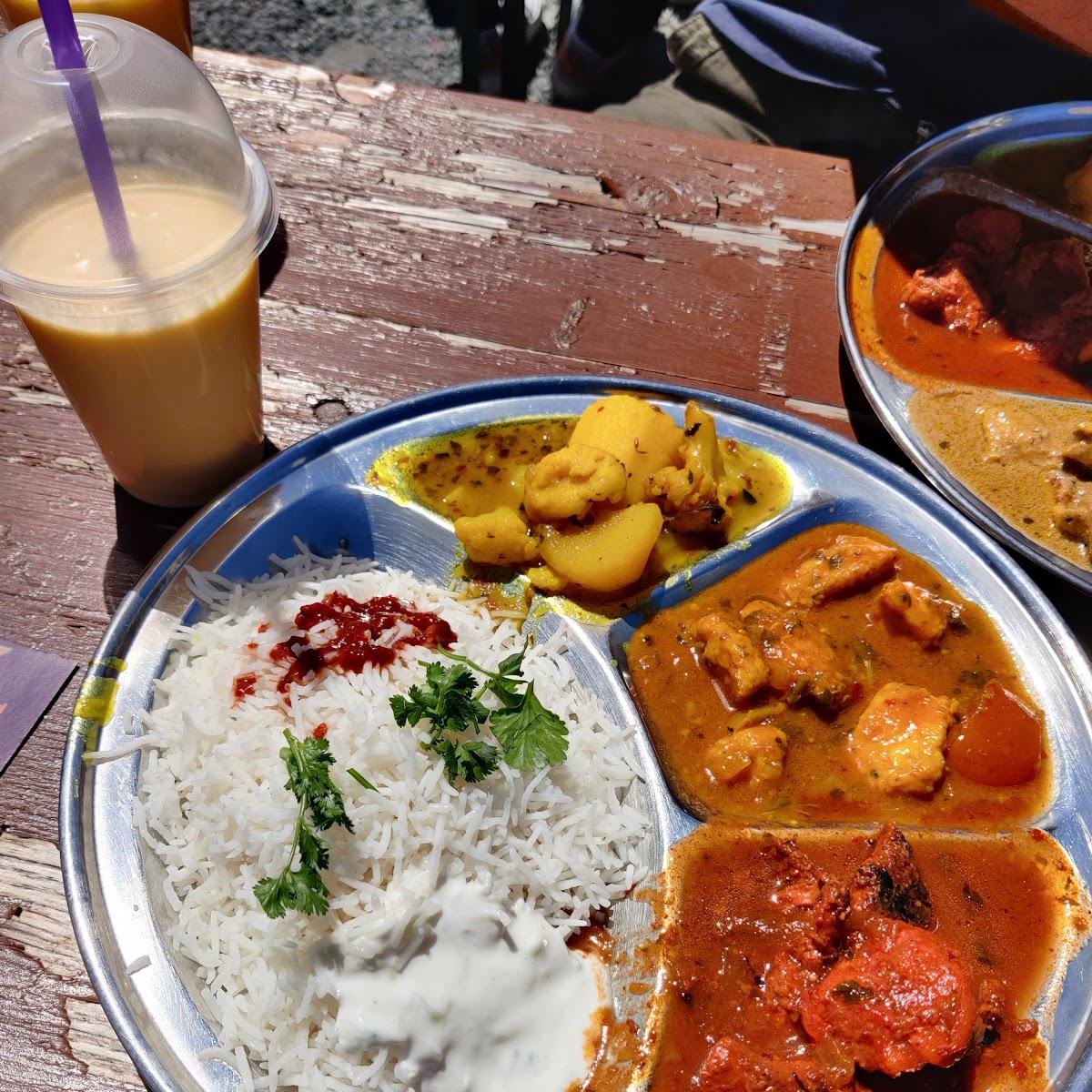 Restaurant "My Masala Truck (Indischer Imbiss)" in Eschborn