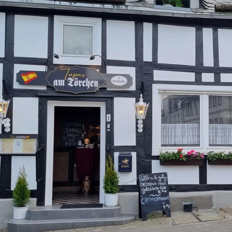 Restaurant "Tapas am Törchen" in Brilon