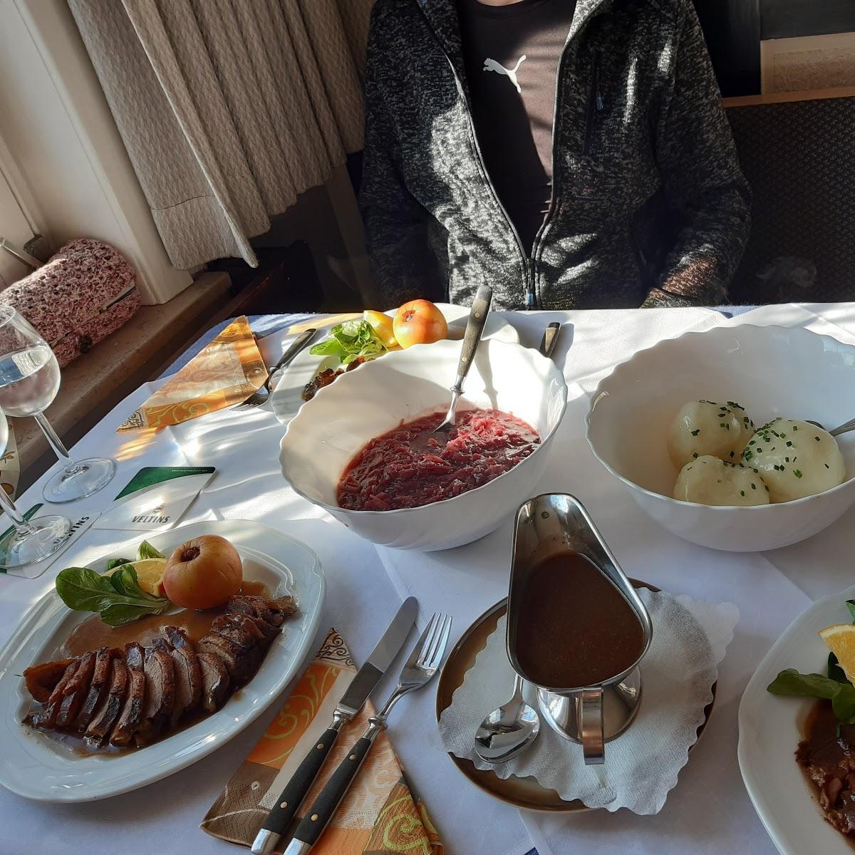 Restaurant "Zur Wolfsschlucht" in Brilon