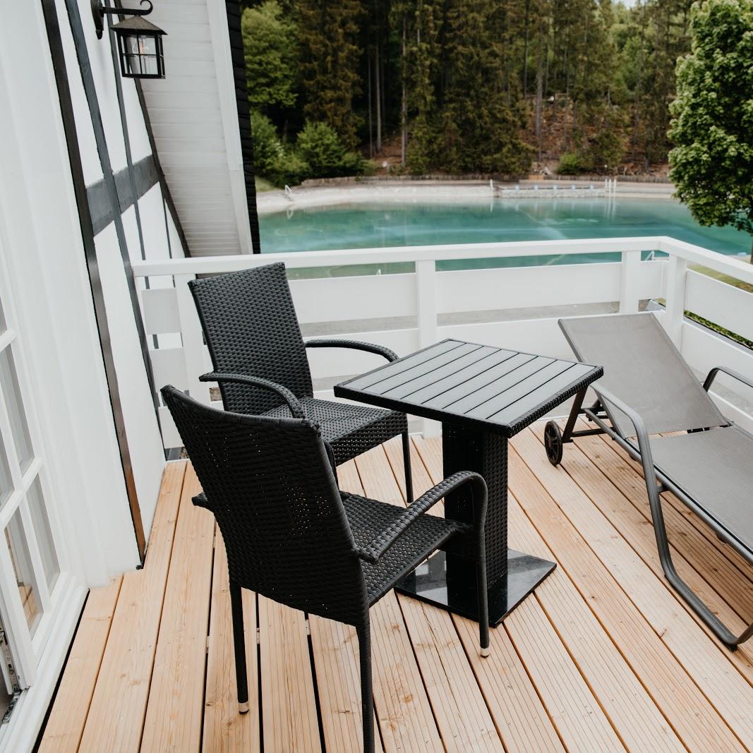 Restaurant "Forsthaus Waldsee (Zufahrt Beschilderung  Am Waldfreibad )" in Brilon