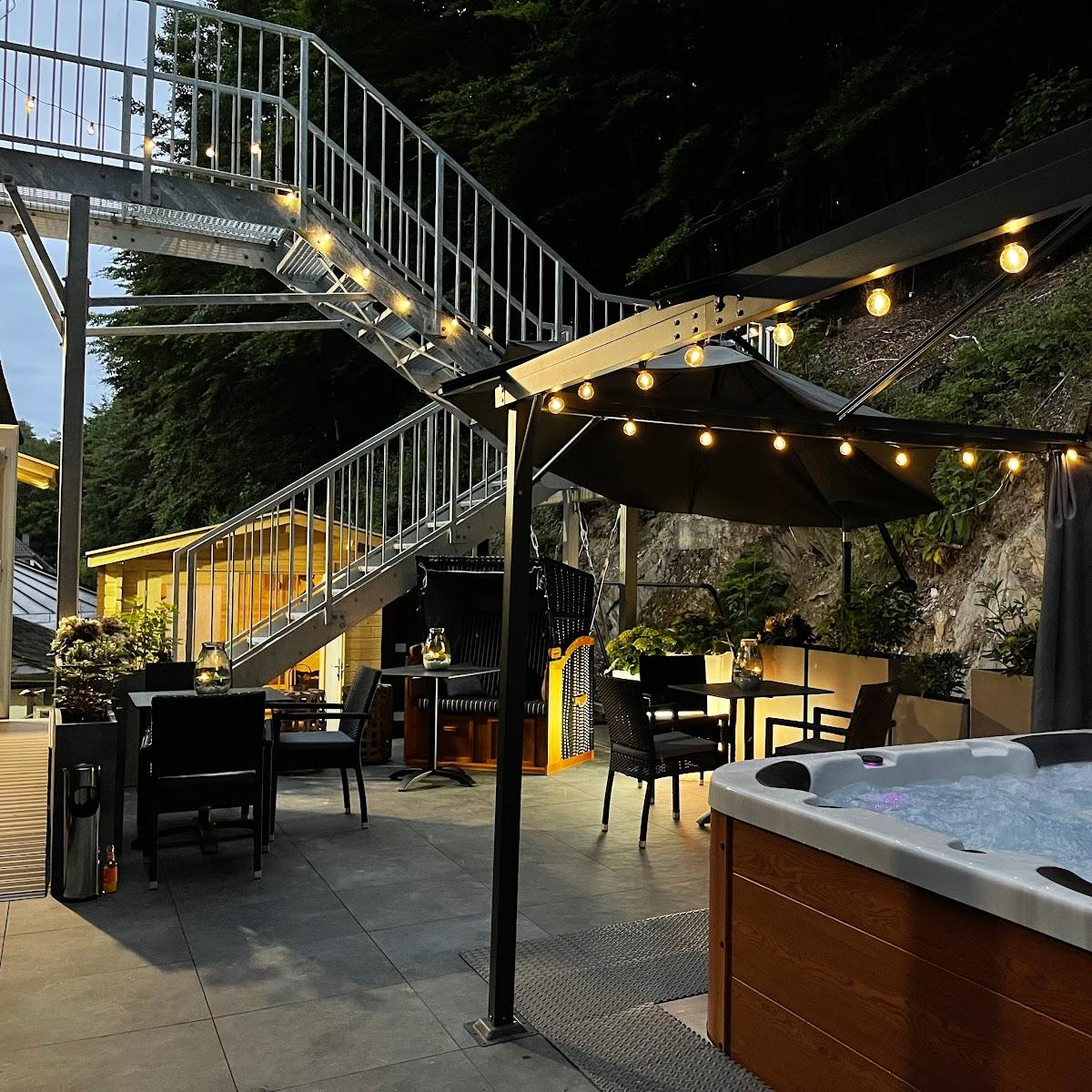 Restaurant "Schlosshotel -Wald | Restaurant & Bar Herzstück" in Brilon