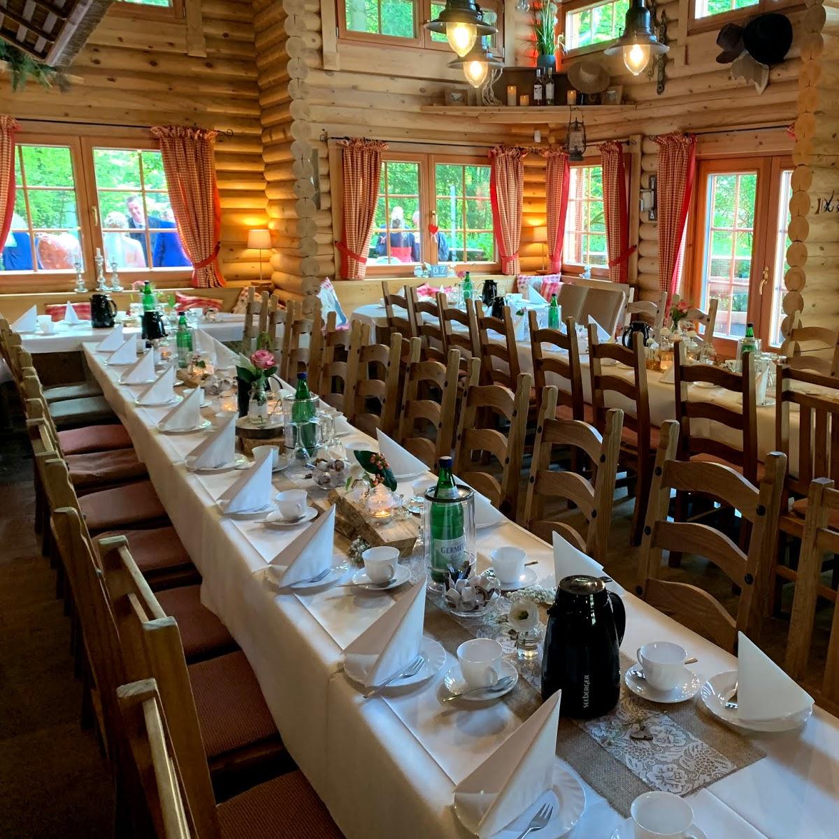 Restaurant "Brockmanns Hütte" in Brilon