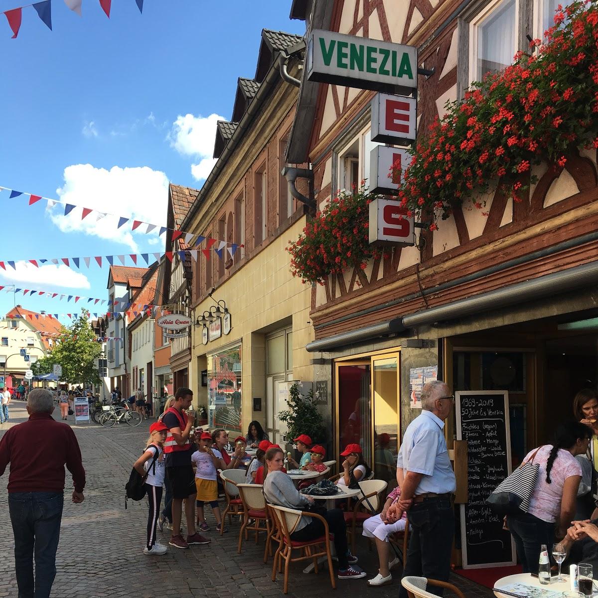 Restaurant "Eissalon Venezia" in  Marktheidenfeld