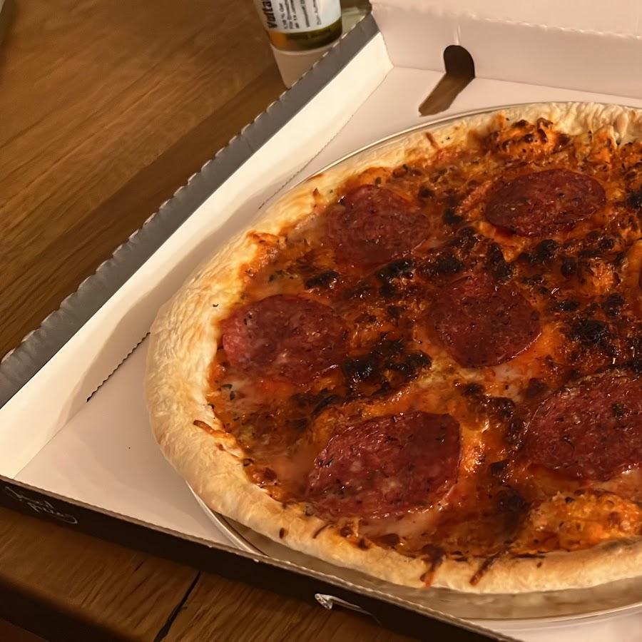 Restaurant "Flaven5 Pizzaautomat" in Brilon