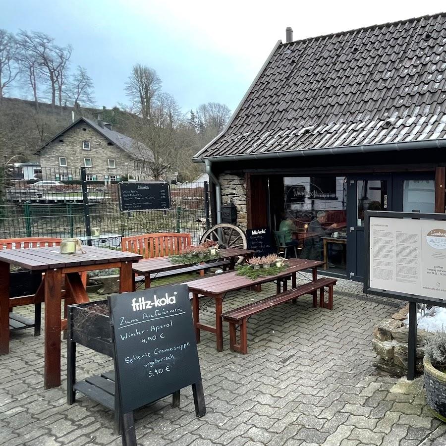 Restaurant "Wandercafé Alte Schmiede" in Balve