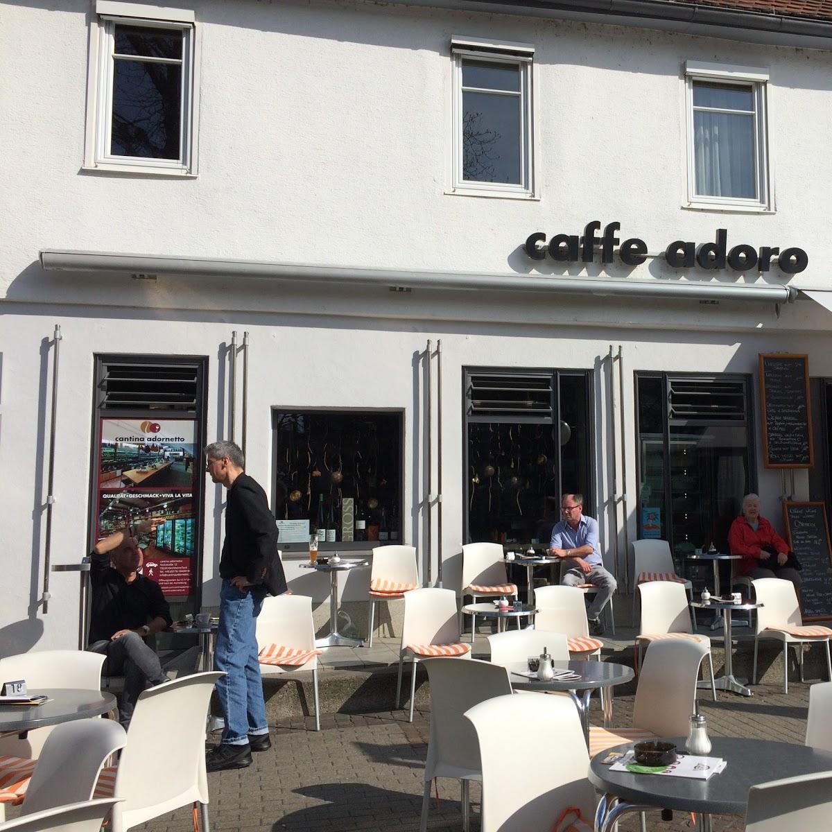 Restaurant "caffe adoro Adornetto GmbH" in Kirchheim unter Teck