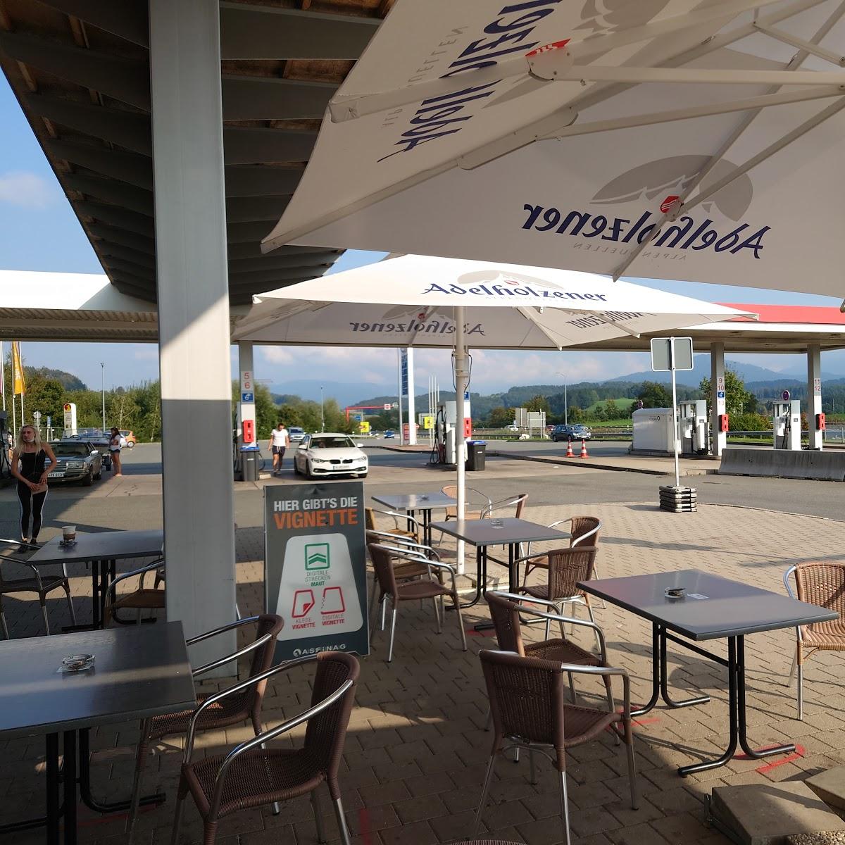Restaurant "Autobahnrasthaus Hochfelln Nord" in Bergen