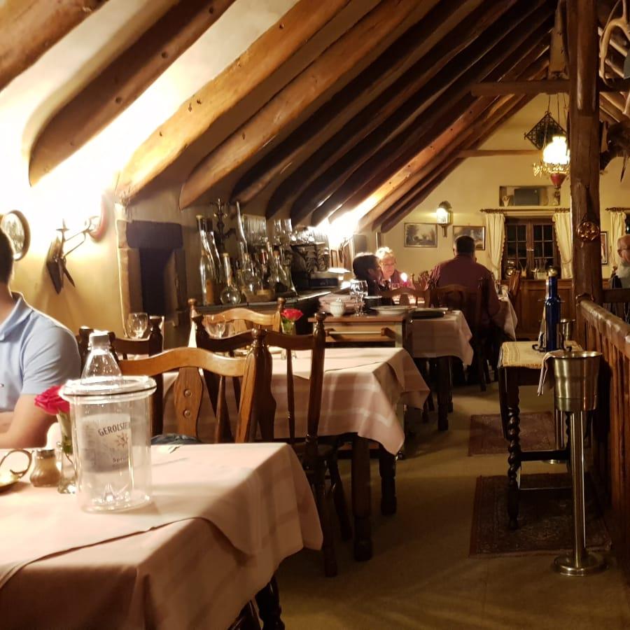 Restaurant "Zaunkönig" in Monschau