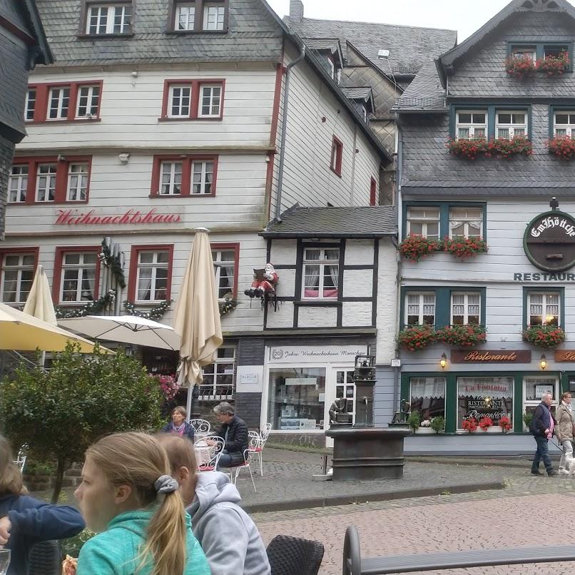 Restaurant "Restaurant La Fontana - Em Höttche" in Monschau