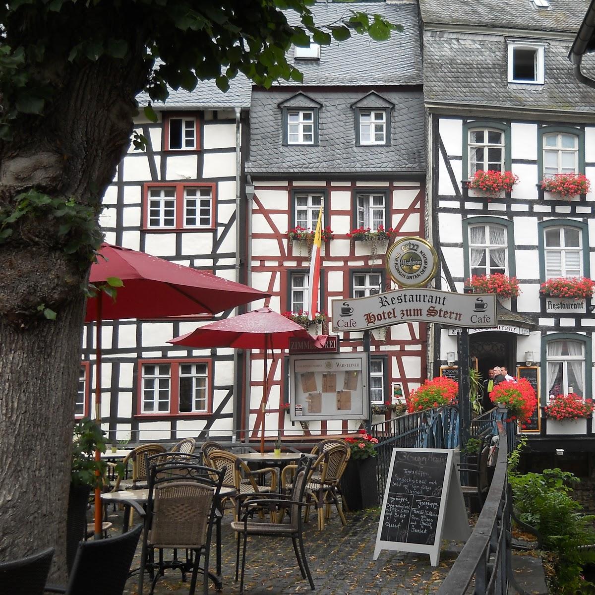 Restaurant "Hotel Zum Stern" in Monschau