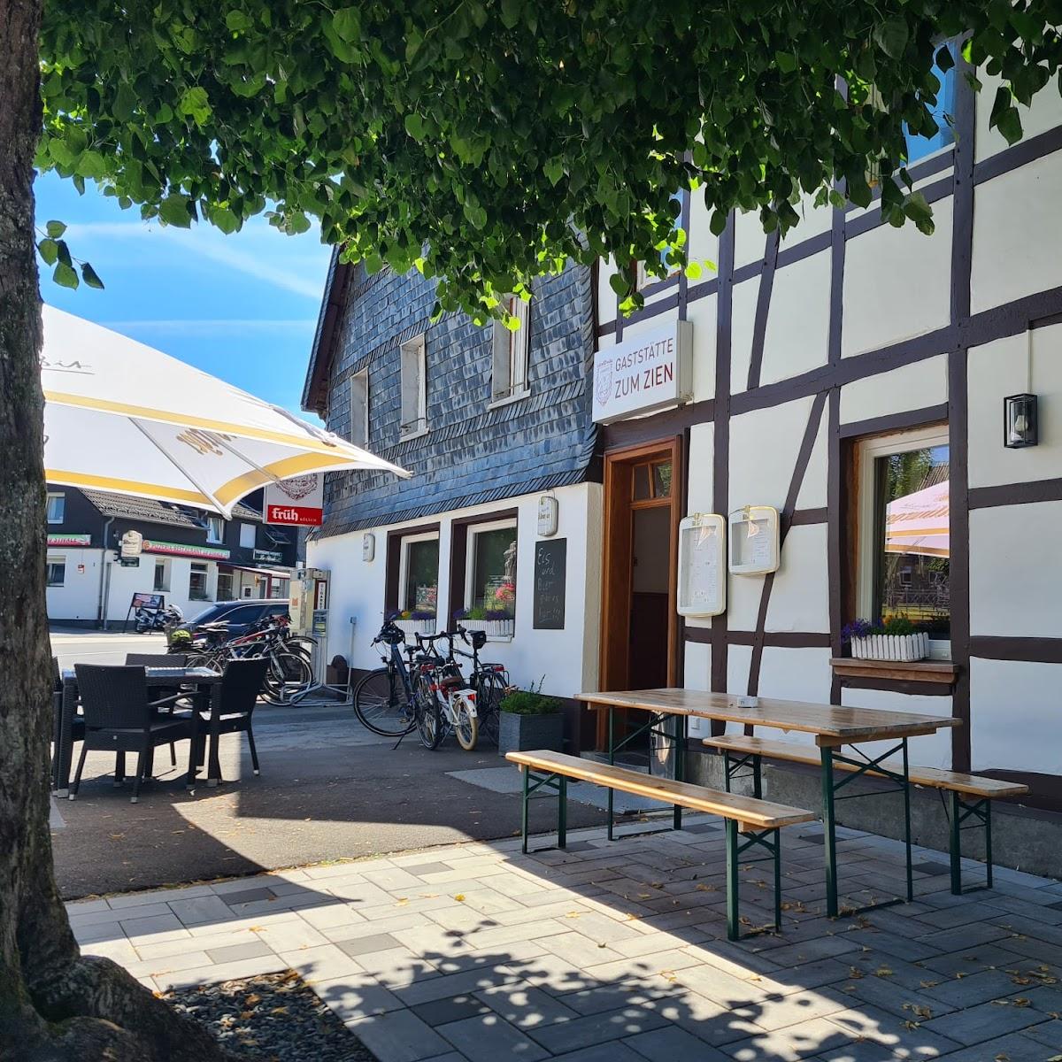 Restaurant "Gaststätte Zum Zien" in Monschau