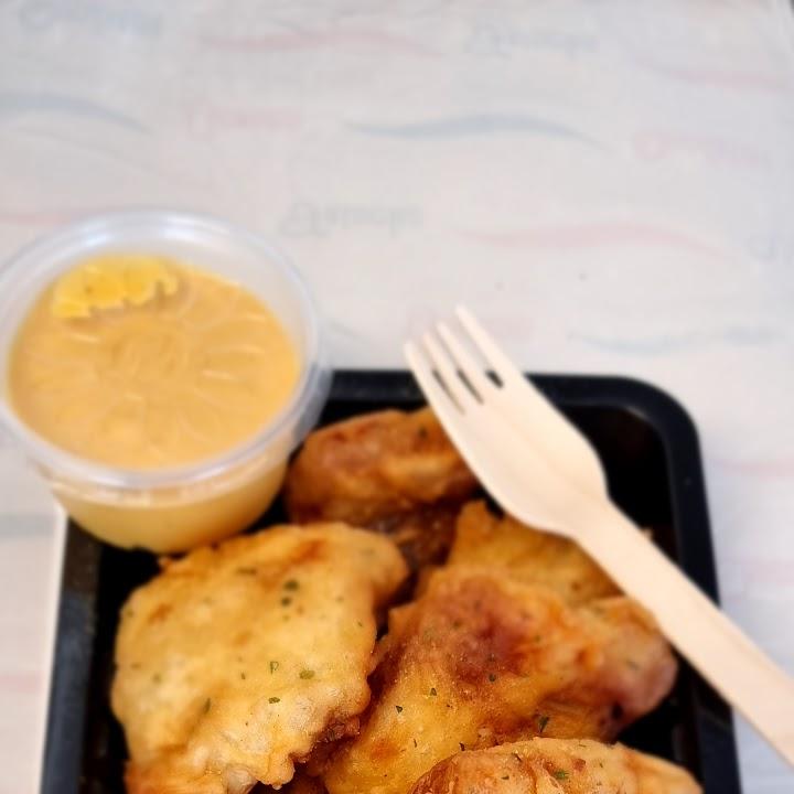 Restaurant "Backfisch & Kibbeling Stand" in Monschau