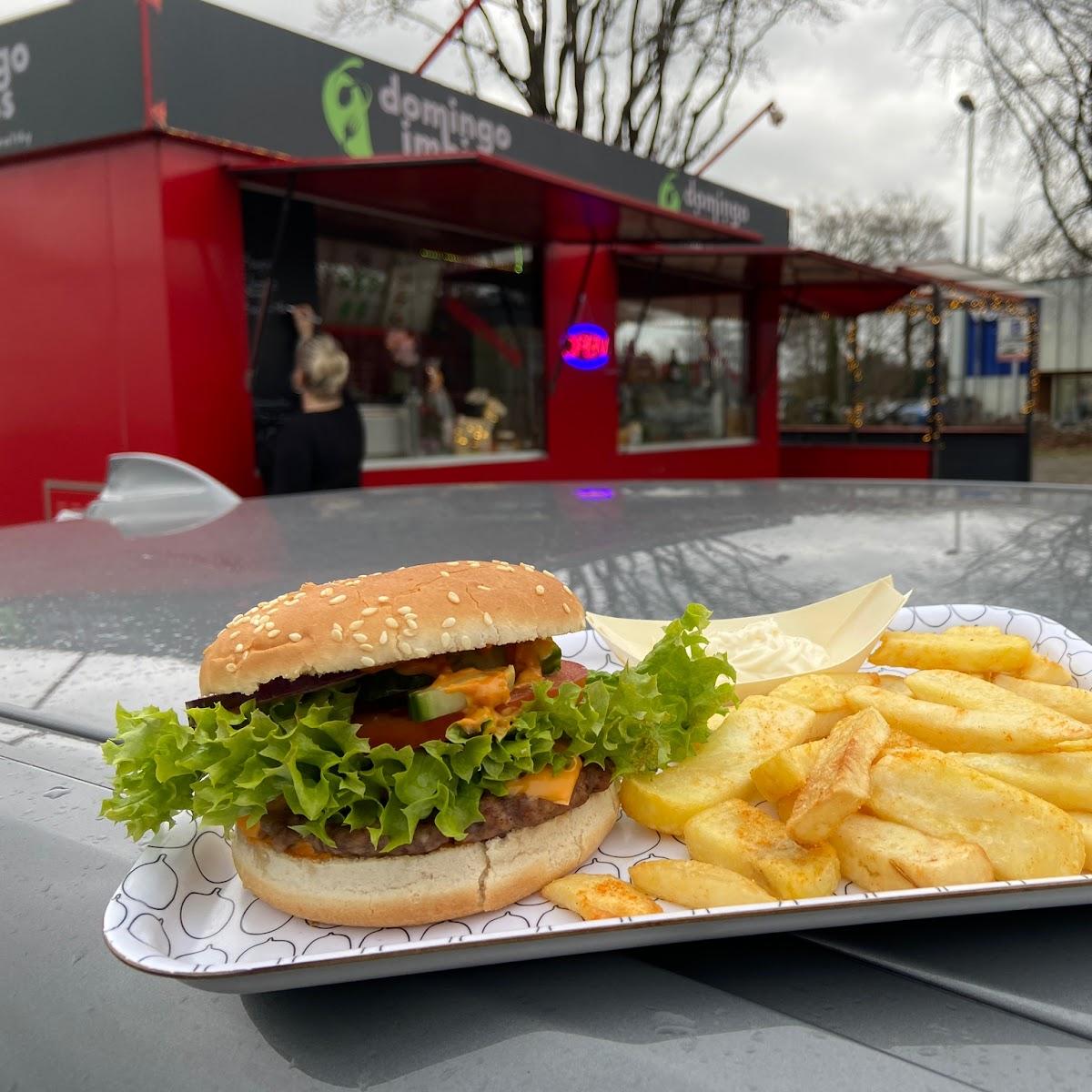 Restaurant "Domingo Imbiss" in Weyhe