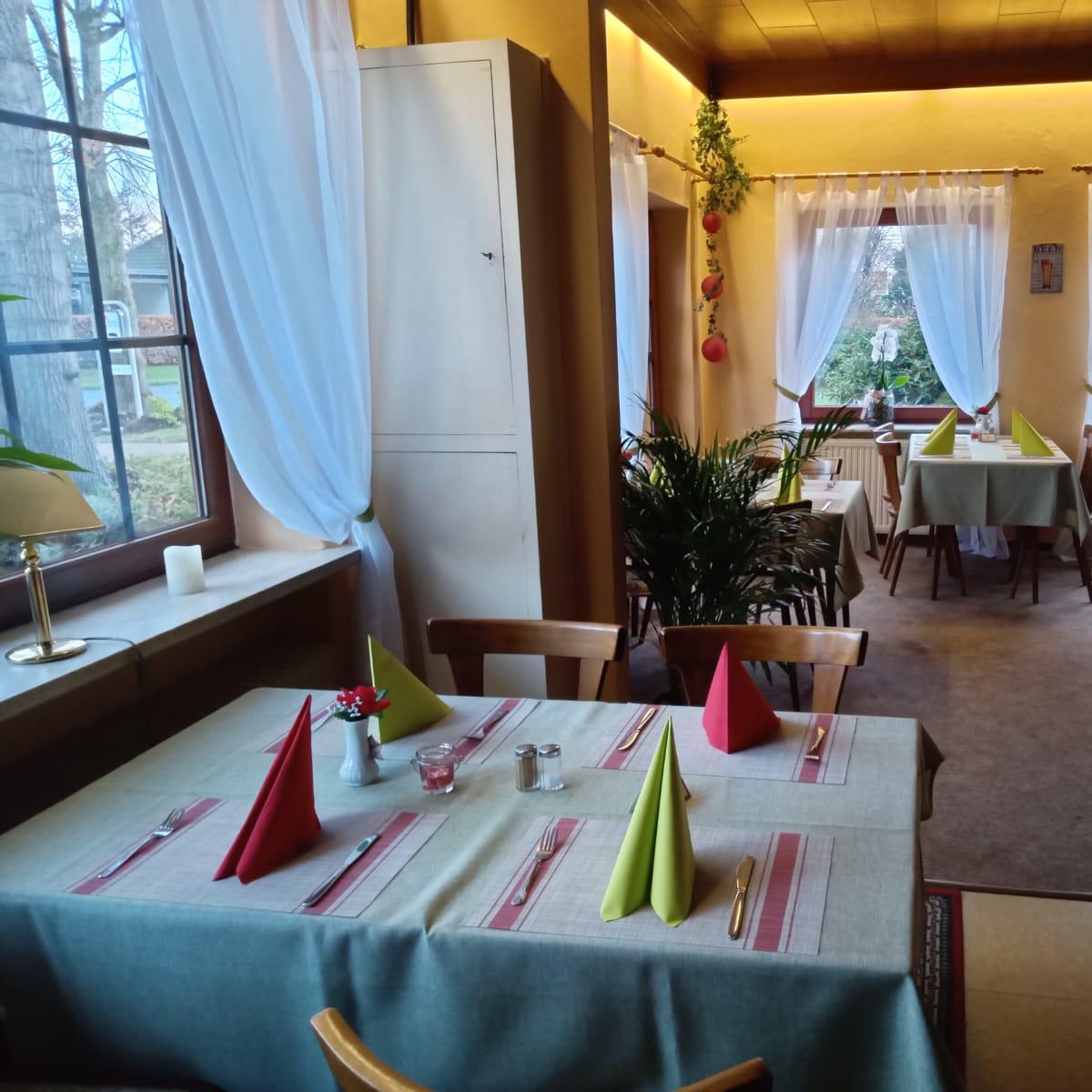 Restaurant "Hamberger Krug" in Hambergen