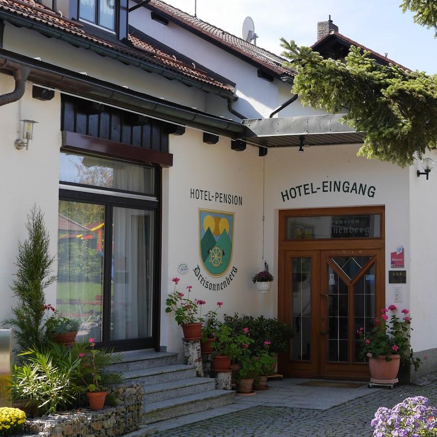 Restaurant "Hotel-Pension Dreisonnenberg" in Neuschönau