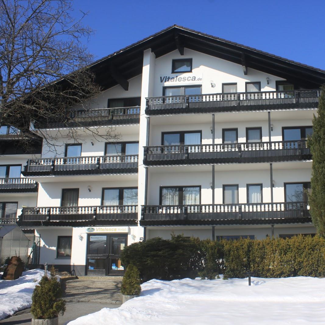 Restaurant "Hotel Vitalesca" in Neuschönau