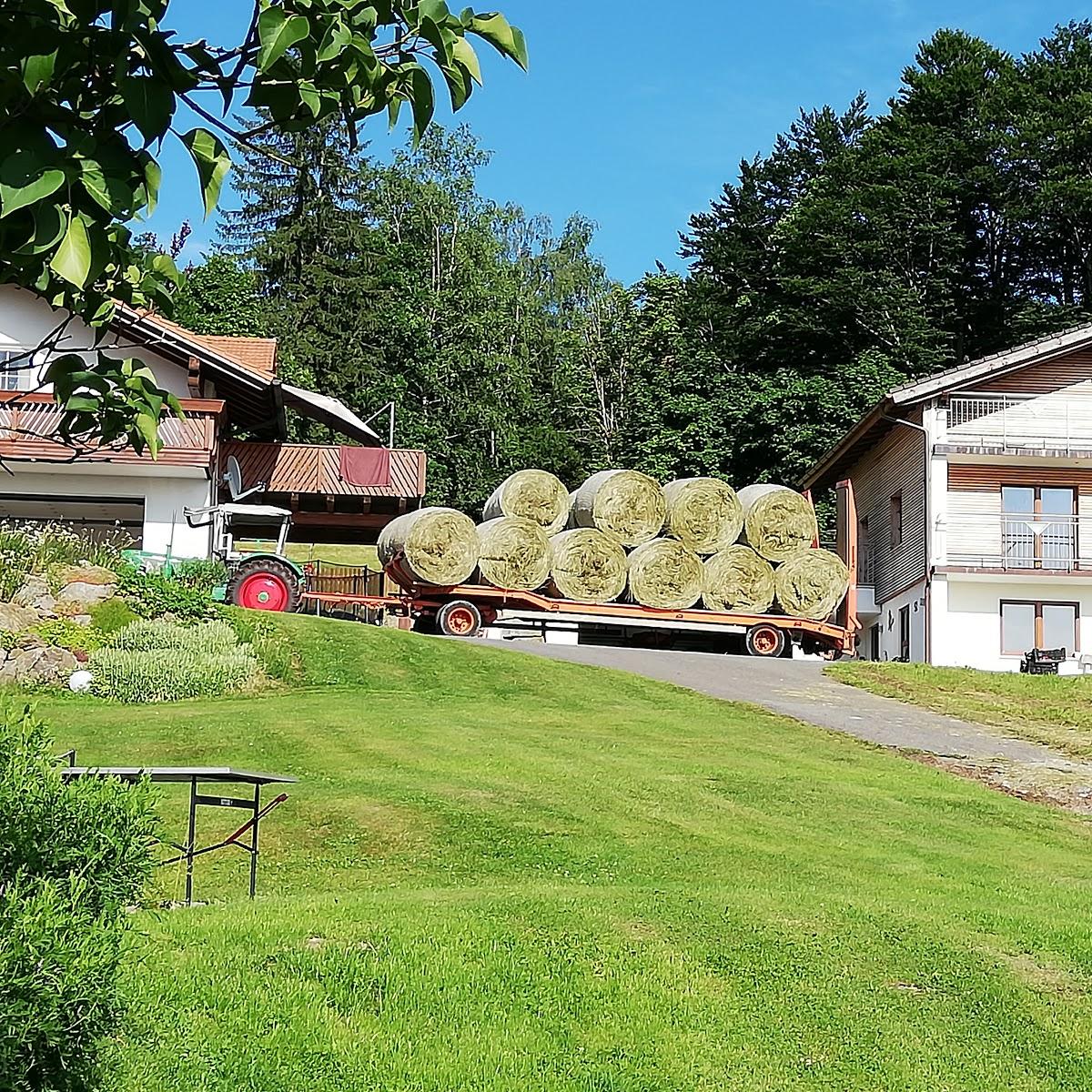 Restaurant "Pension Draxlerhof" in Neuschönau