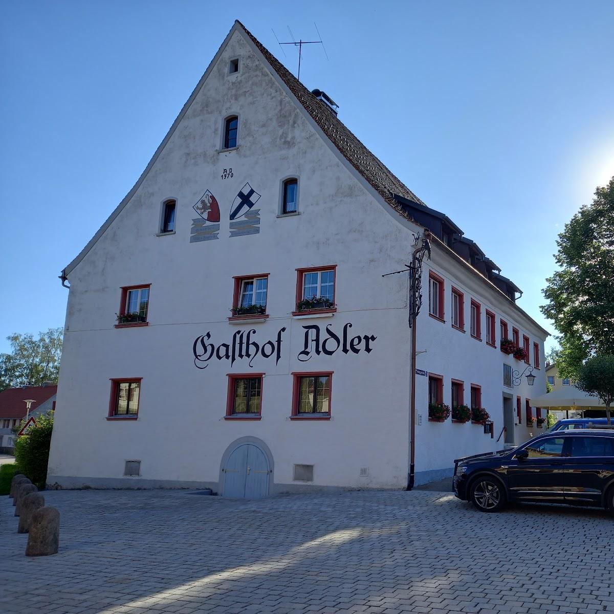 Restaurant "Gasthof Adler" in Weiler-Simmerberg