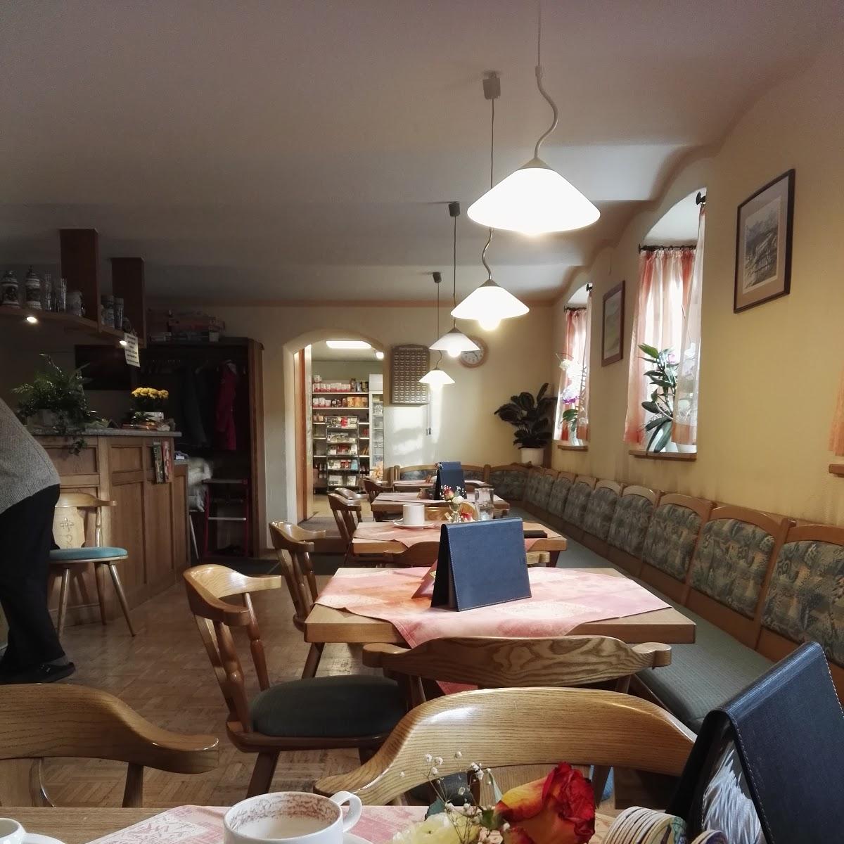 Restaurant "Cafe Zur Alten Backstube" in Weiler-Simmerberg