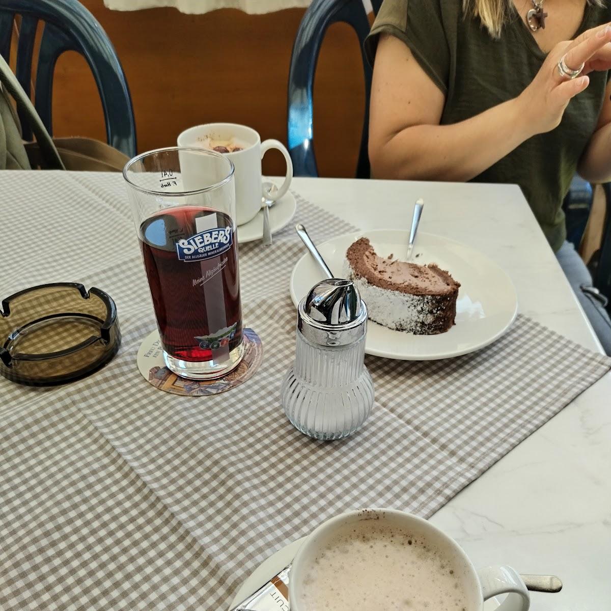 Restaurant "Cafe Zur Alten Backstube" in Weiler-Simmerberg