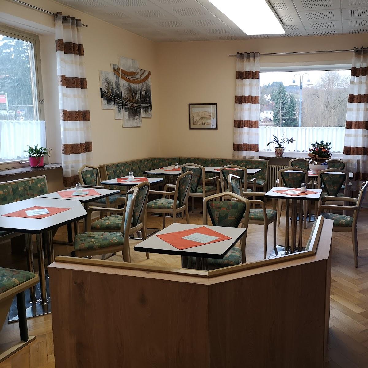 Restaurant "Steinbruchcafé" in Rammelsbach