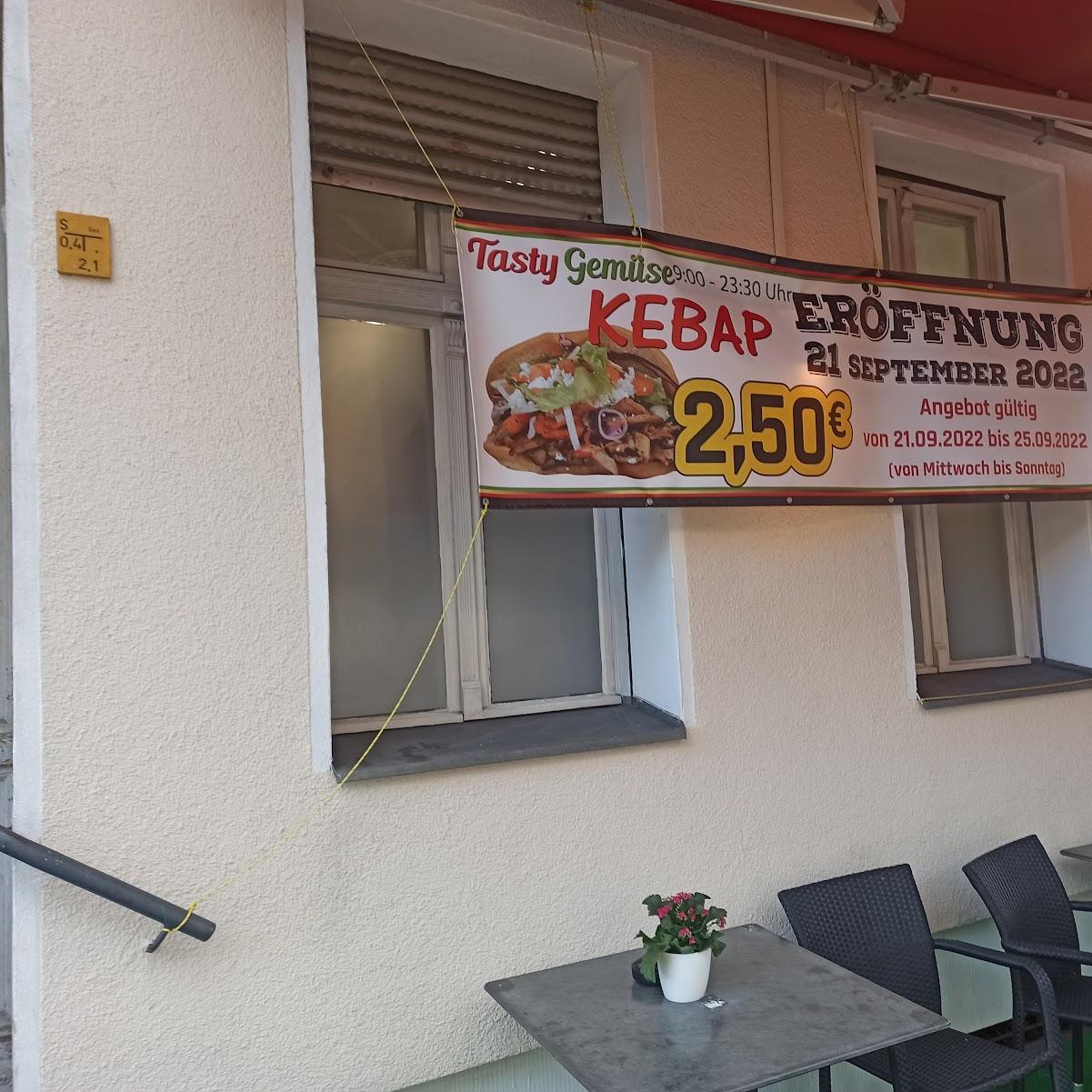 Restaurant "TASTY-GEMÜSE Kebab Berlin" in Berlin