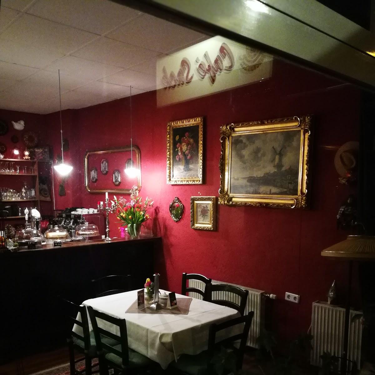 Restaurant "Cafe Sack" in Berlin