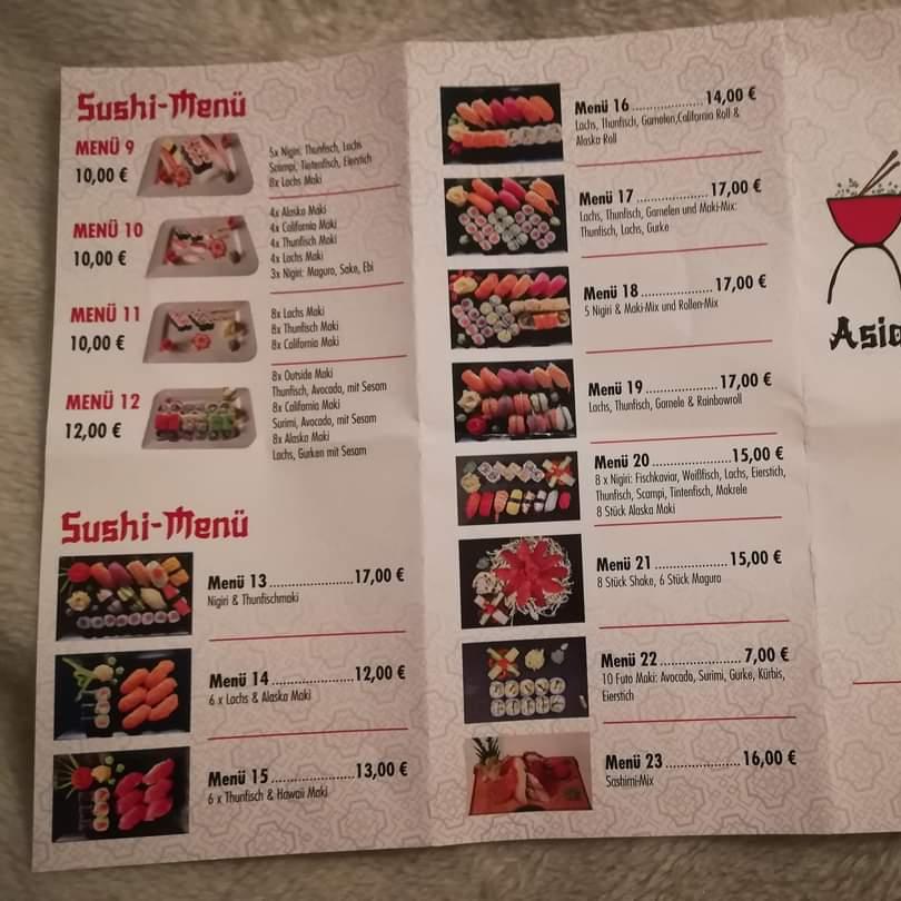 Restaurant "Xin Chao Asia-Lebensmittel - Sushibar" in Freilassing