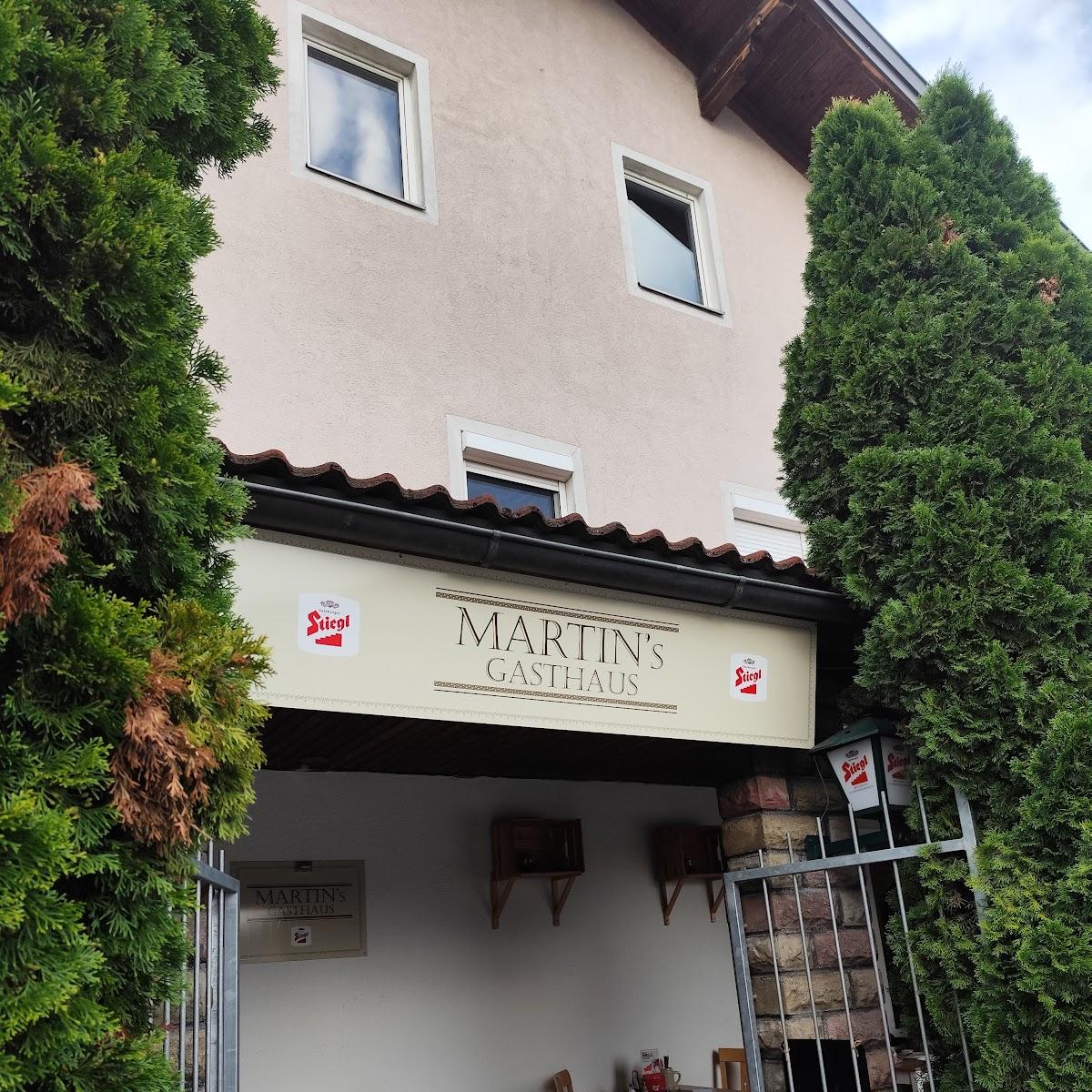 Restaurant "Martin‘s Gasthaus" in Salzburg
